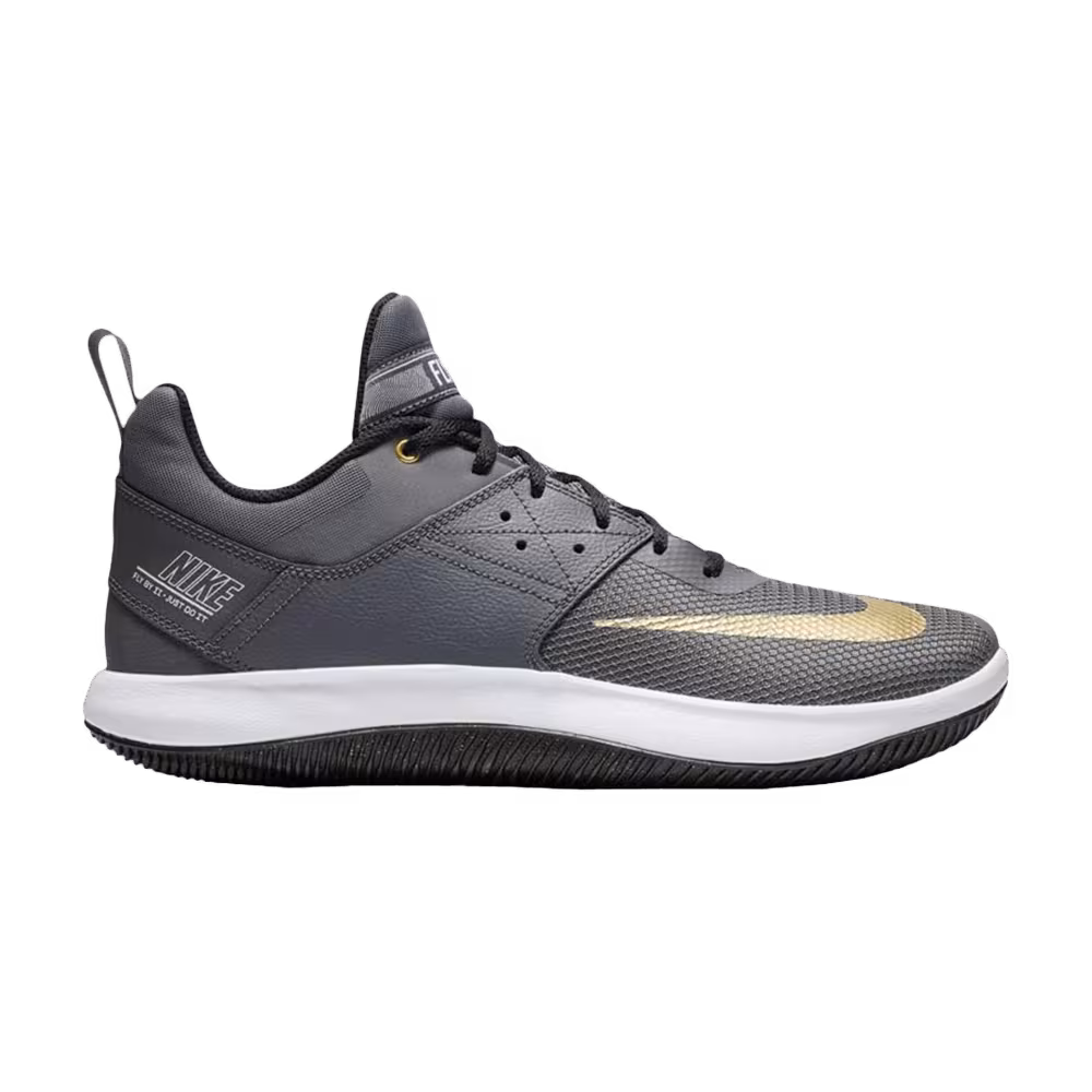 Nike Fly By Low 2 Grey Gold