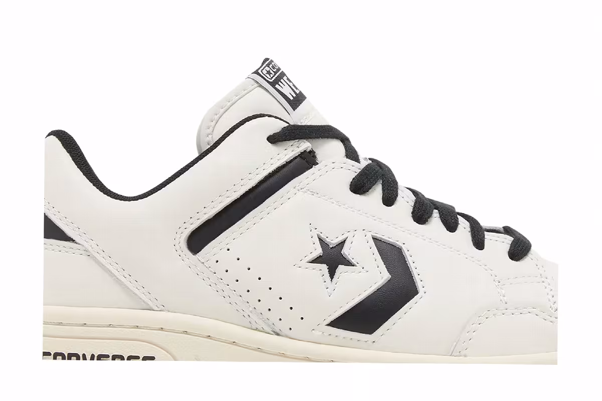 Converse Weapon Low Old Money Pack - White Black, view 3