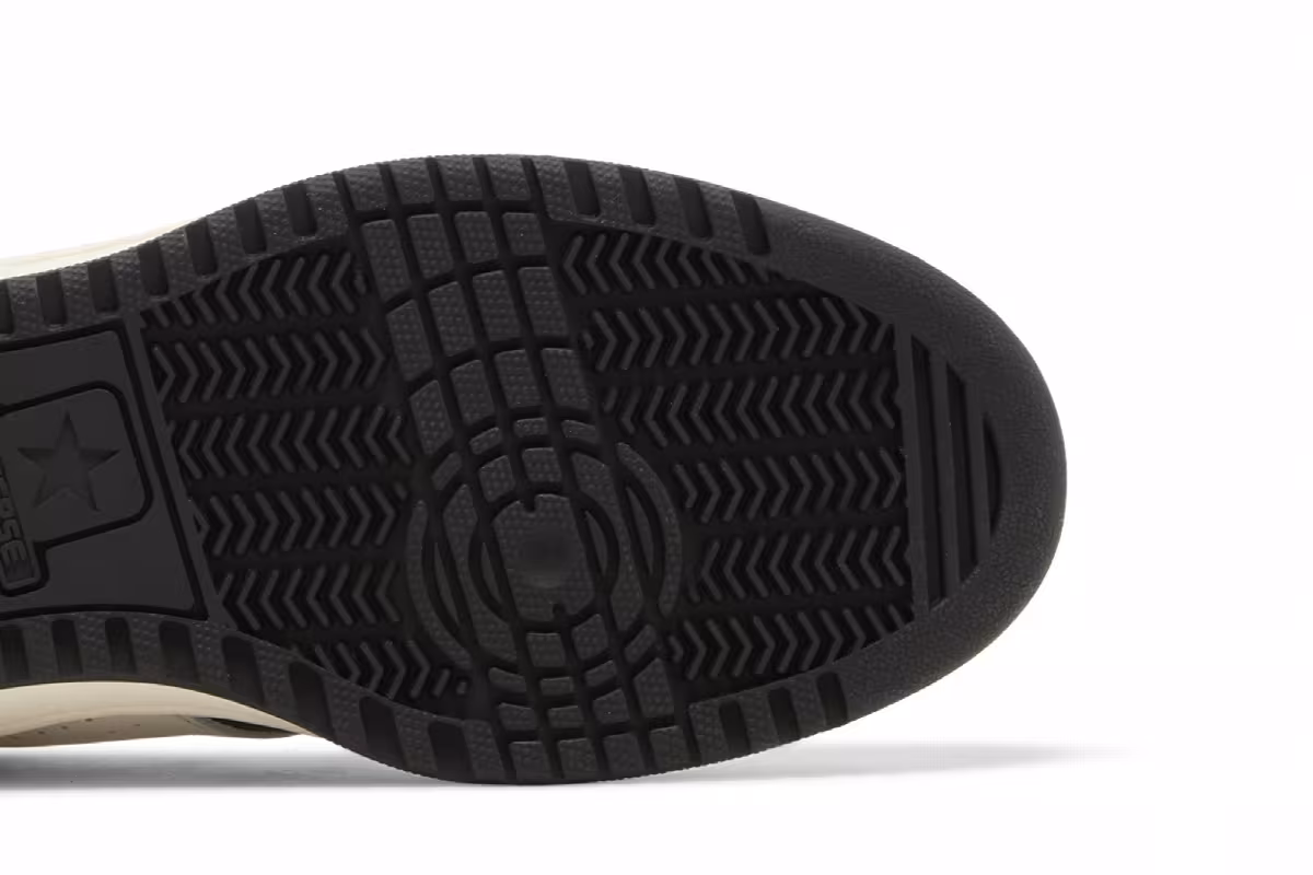 Converse Weapon Low Old Money Pack - White Black, view 6