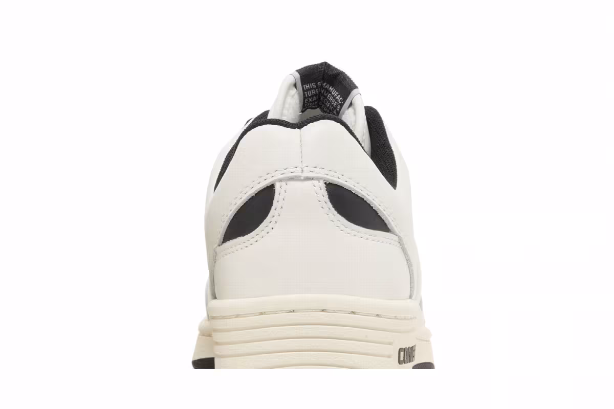 Converse Weapon Low Old Money Pack - White Black, view 8