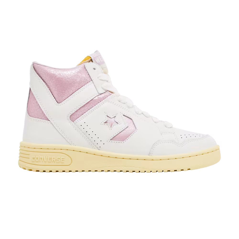 Shai Gilgeous-Alexander x Converse Weapon High Vintage White Winsome Orchid