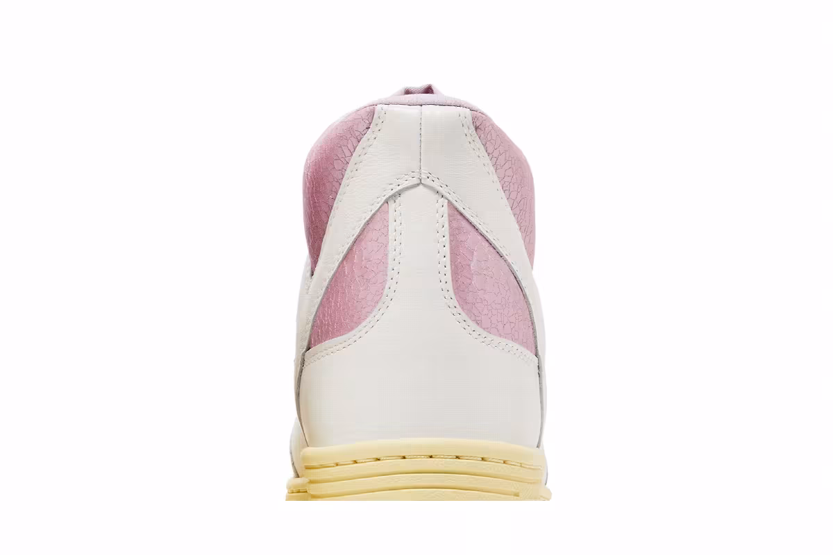 Shai Gilgeous-Alexander x Converse Weapon High Vintage White Winsome Orchid, view 8