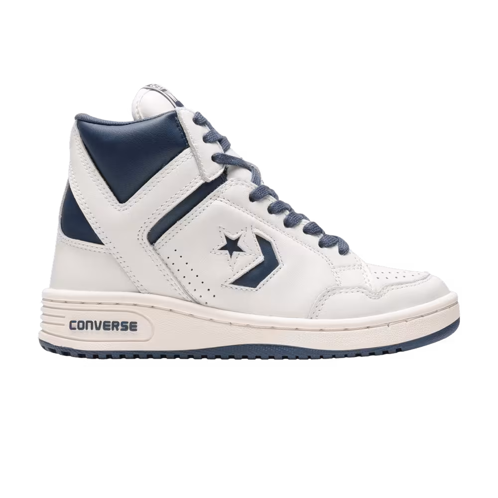 Converse Weapon High Old Money Pack - Navy