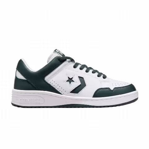 Converse Weapon Low 'White Deep Emerald'