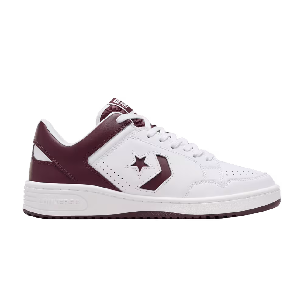 Converse Weapon Low White Bloodstone