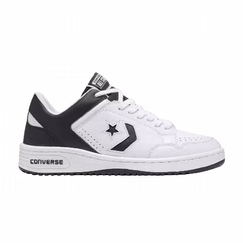 Converse Weapon Low 'White Black'