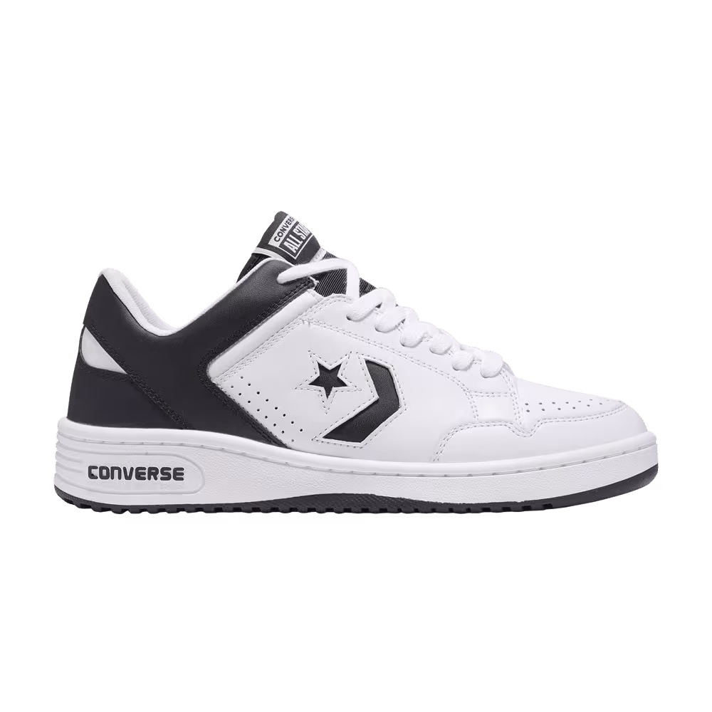 Converse Weapon Low White Black