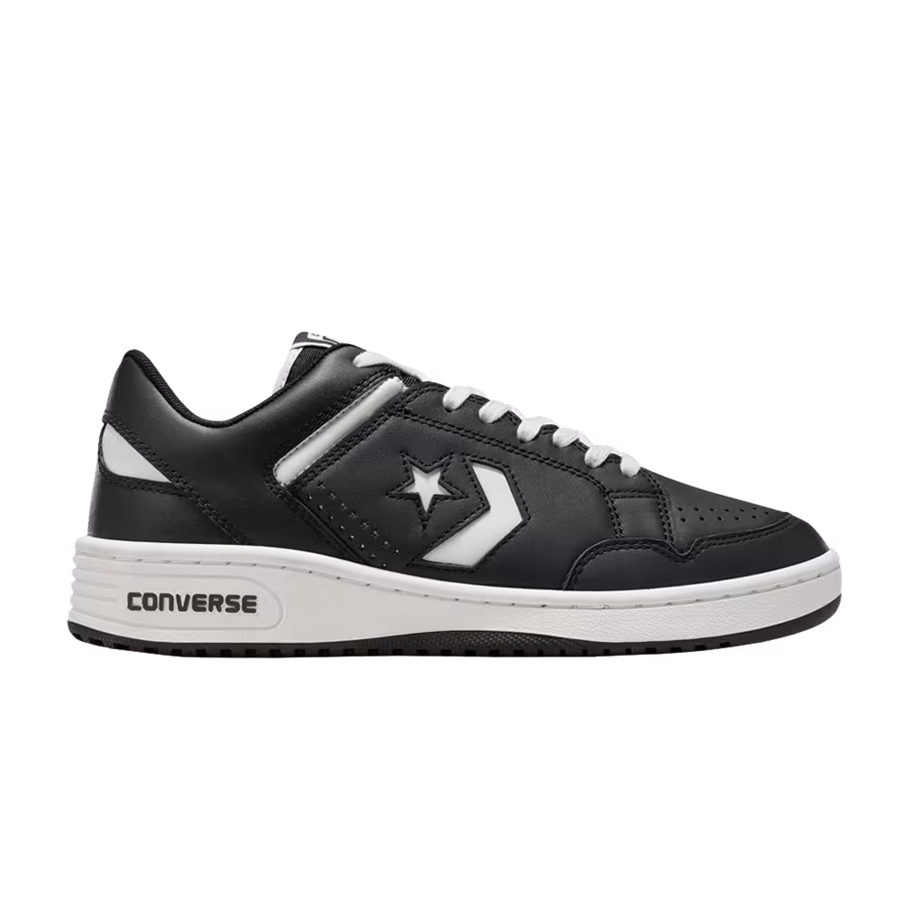 Converse Weapon Low Black White