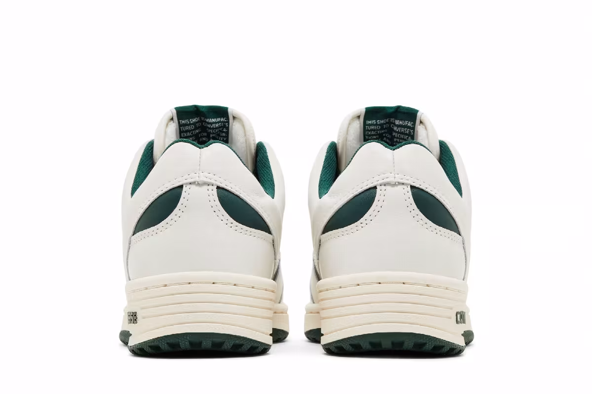 Converse Weapon Low Green Envy Vintage White, view 7