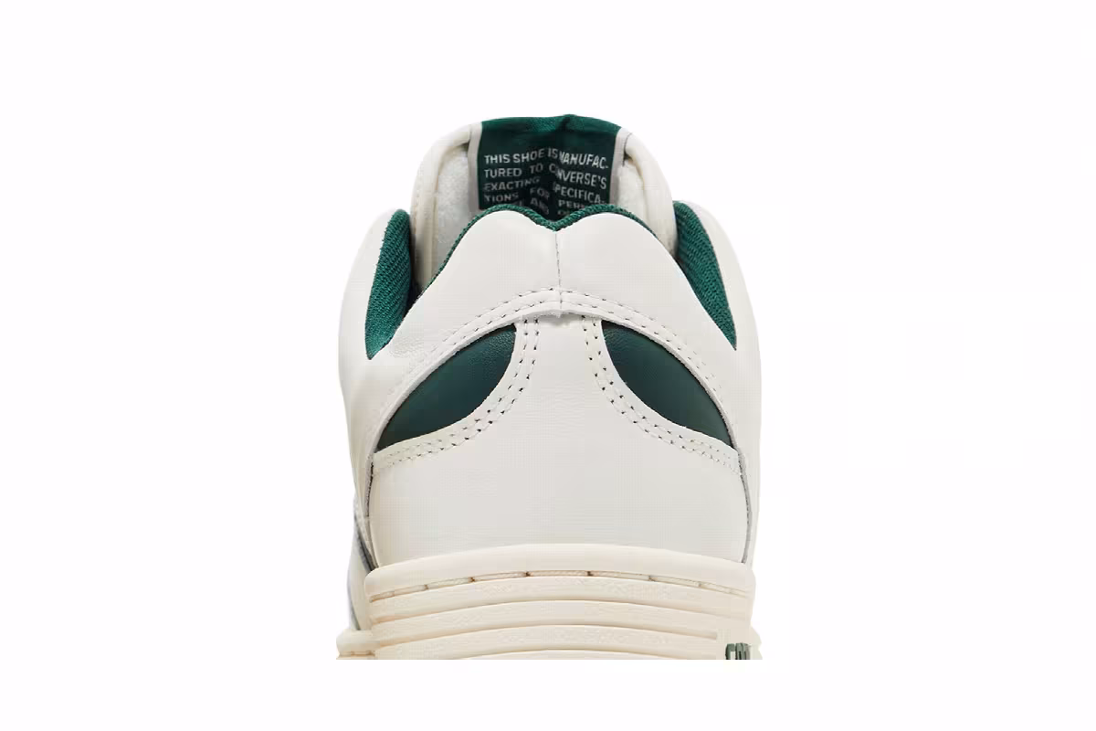 Converse Weapon Low Green Envy Vintage White, view 8