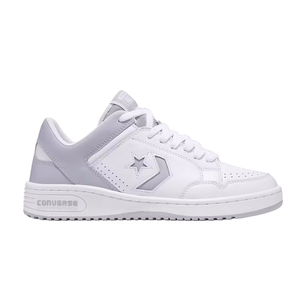 Converse Weapon Low White Grey