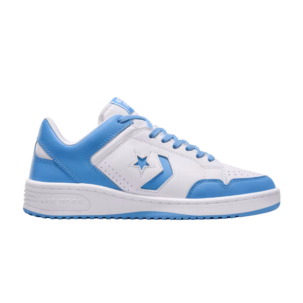 Converse Weapon Low White Light Blue