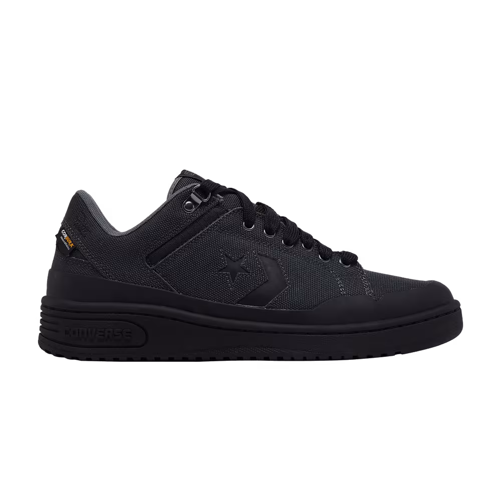 Patta x Converse Weapon Low Black Grey
