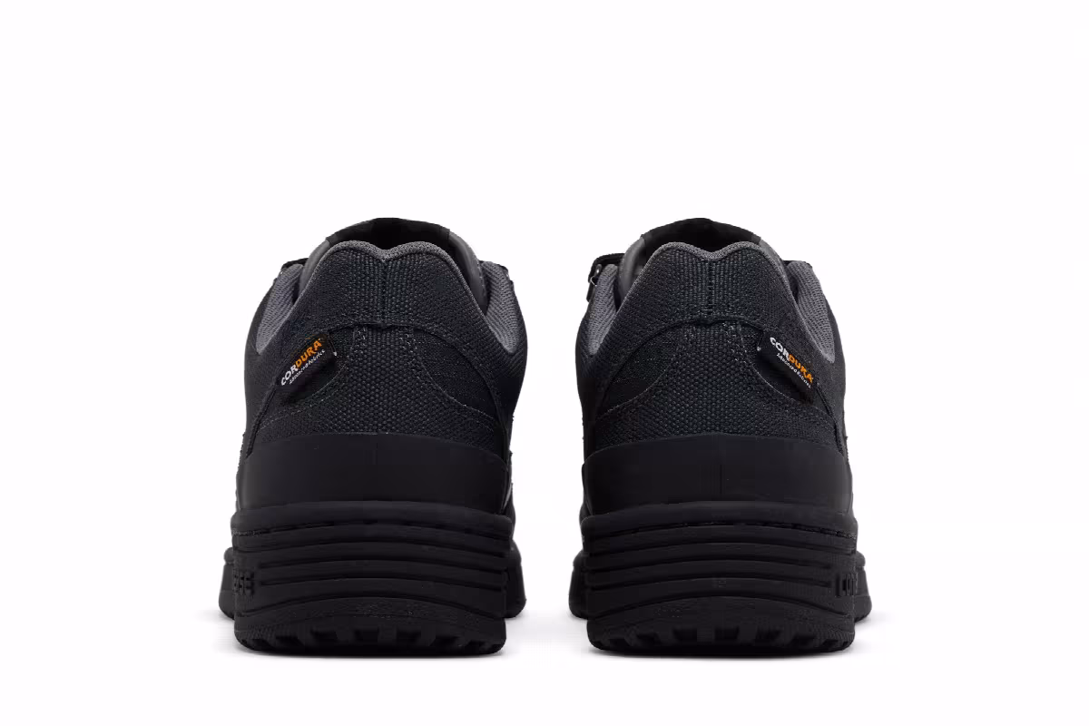 Patta x Converse Weapon Low Black Grey, view 7