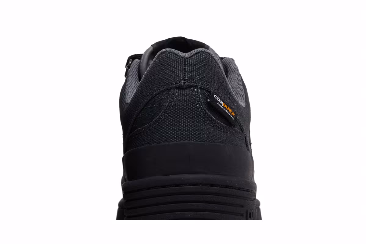 Patta x Converse Weapon Low Black Grey, view 8