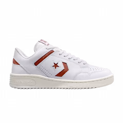 Converse Weapon Low 'White Nutshell Brown'