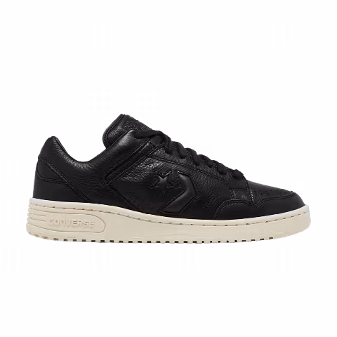 Converse Weapon Low 'Mono Pack - Black Natural Ivory'