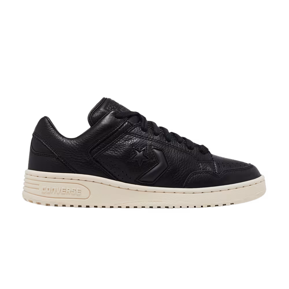 Converse Weapon Low Mono Pack - Black Natural Ivory