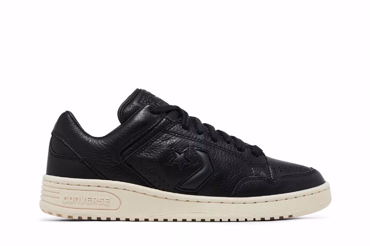 Converse Weapon Low Mono Pack - Black Natural Ivory, view 2