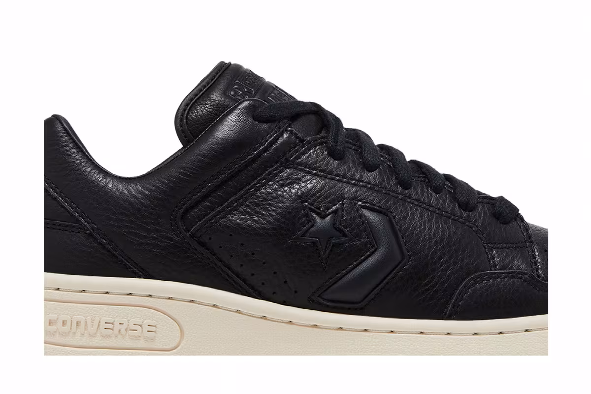 Converse Weapon Low Mono Pack - Black Natural Ivory, view 3