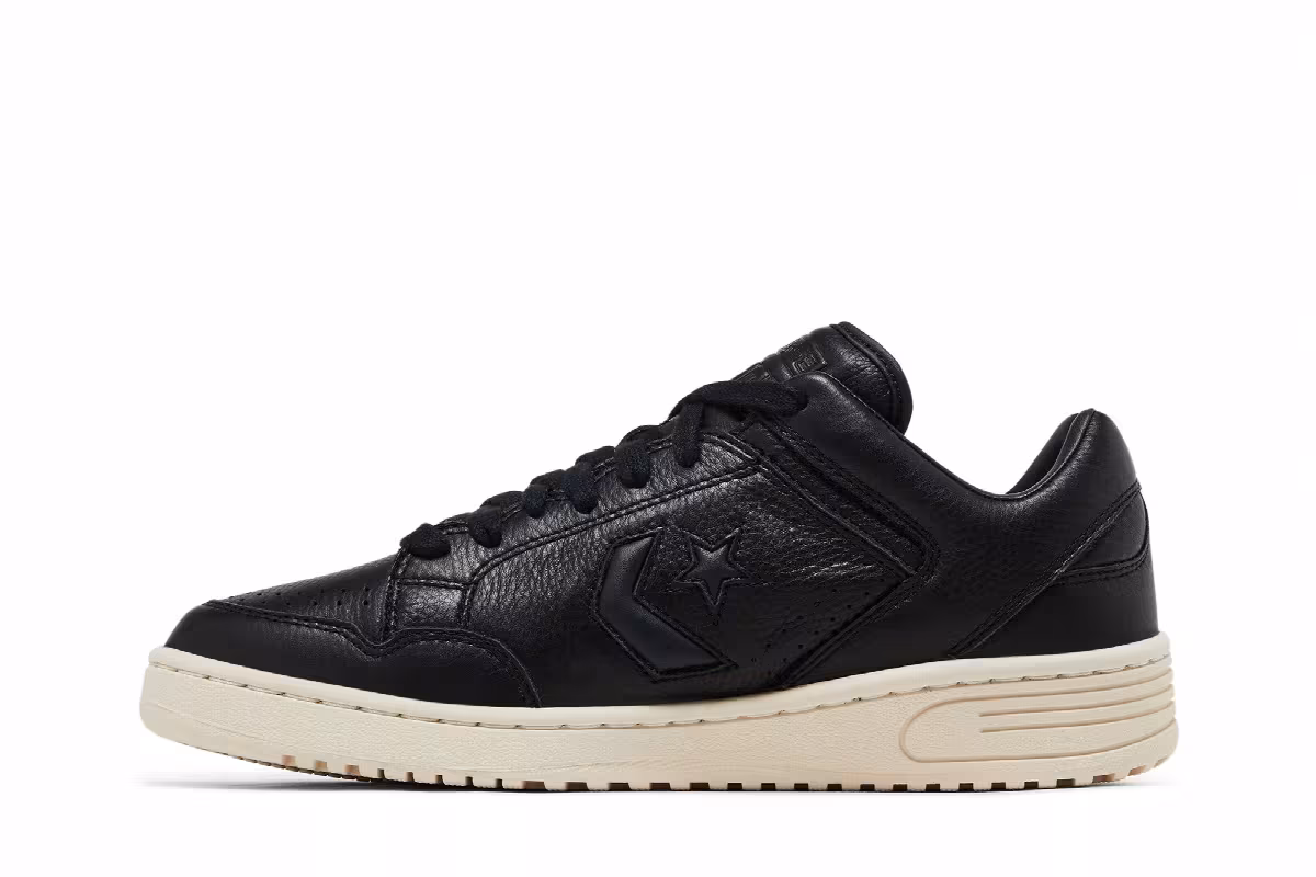 Converse Weapon Low Mono Pack - Black Natural Ivory, view 4
