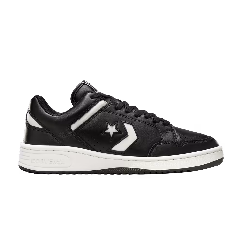 Converse Weapon Low Black Vintage White