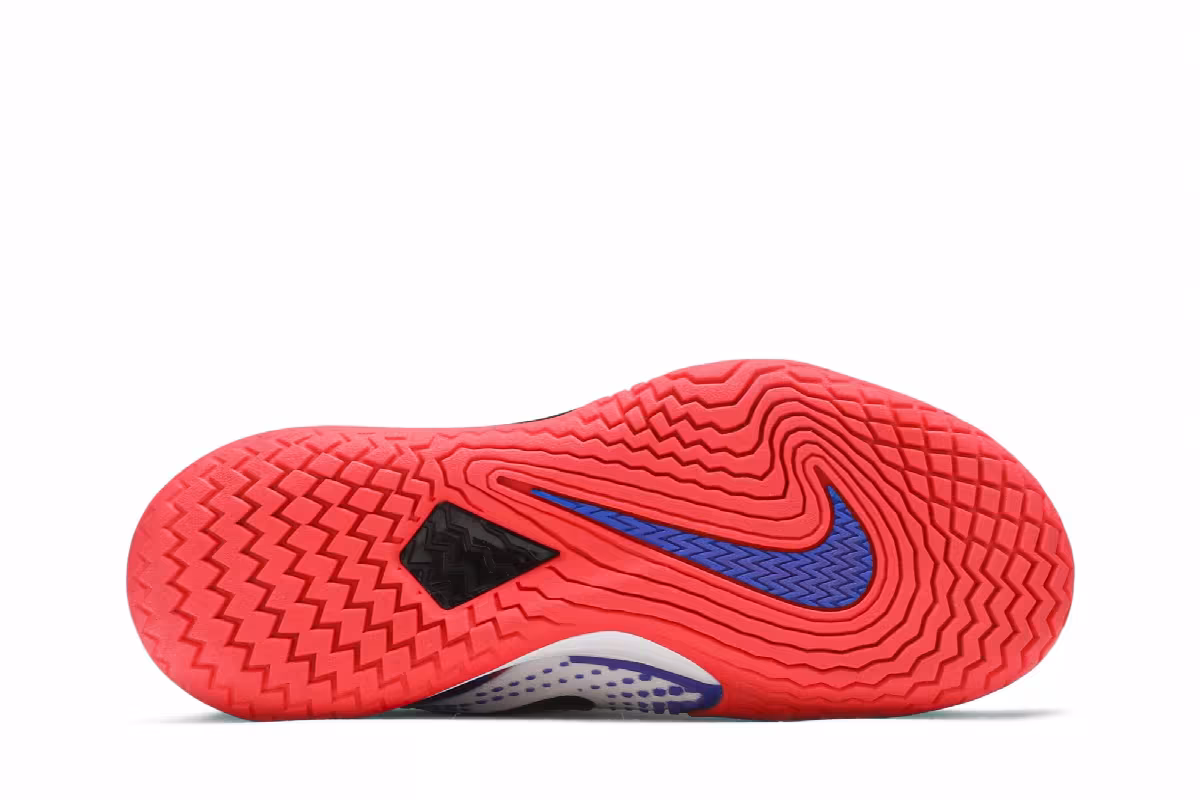 Nike Women's Court Air Zoom Vapor Cage 4 Persian Violet Crimson, view 5