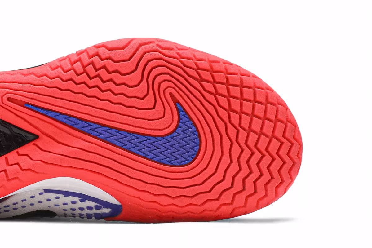Nike Women's Court Air Zoom Vapor Cage 4 Persian Violet Crimson, view 6