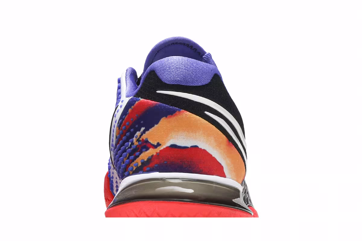Nike Women's Court Air Zoom Vapor Cage 4 Persian Violet Crimson, view 8