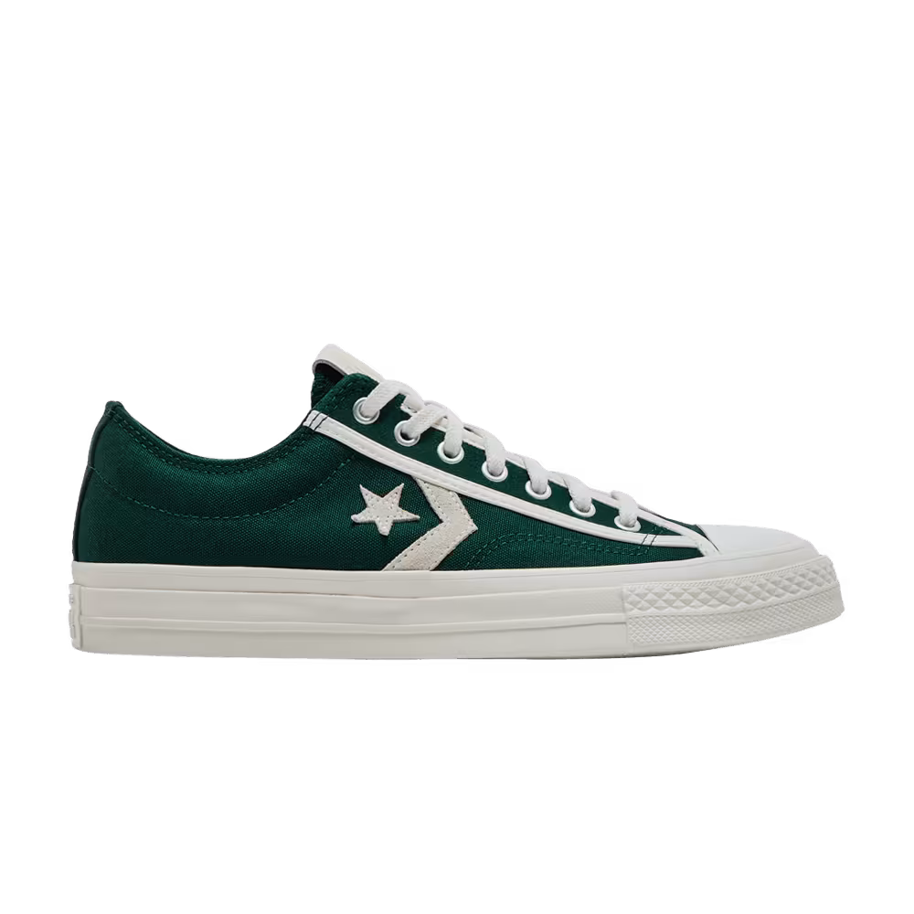 Converse Star Player 76 Luxe Low Green Envy