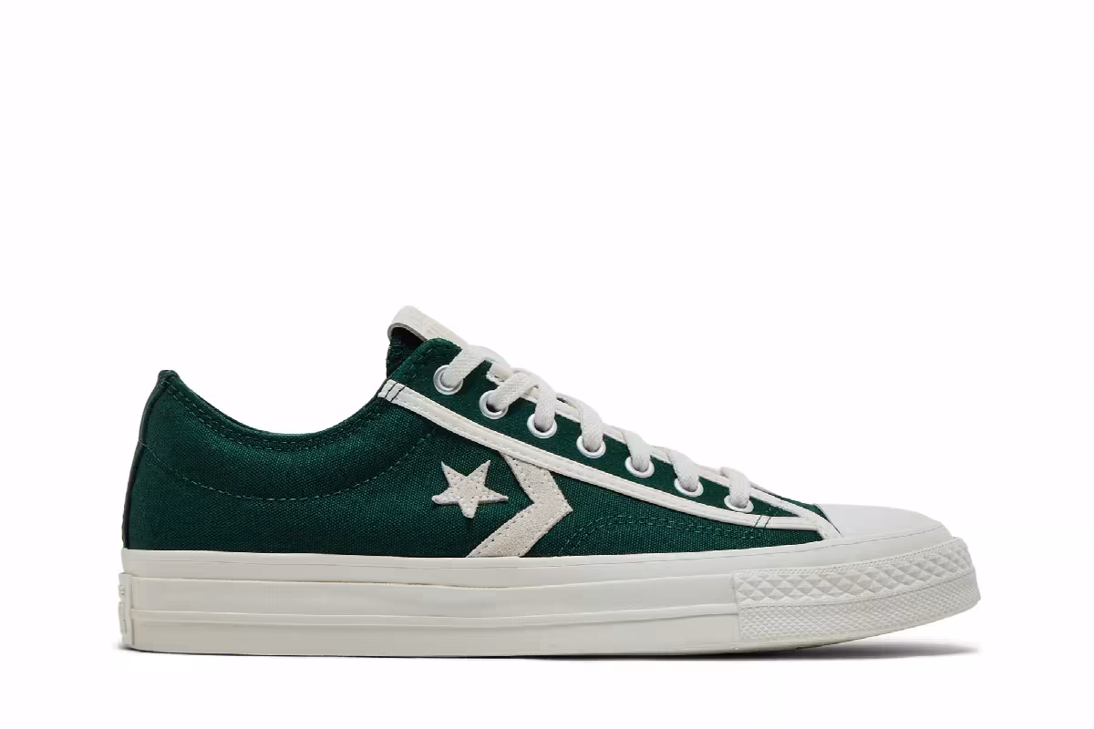 Converse Star Player 76 Luxe Low Green Envy, view 2
