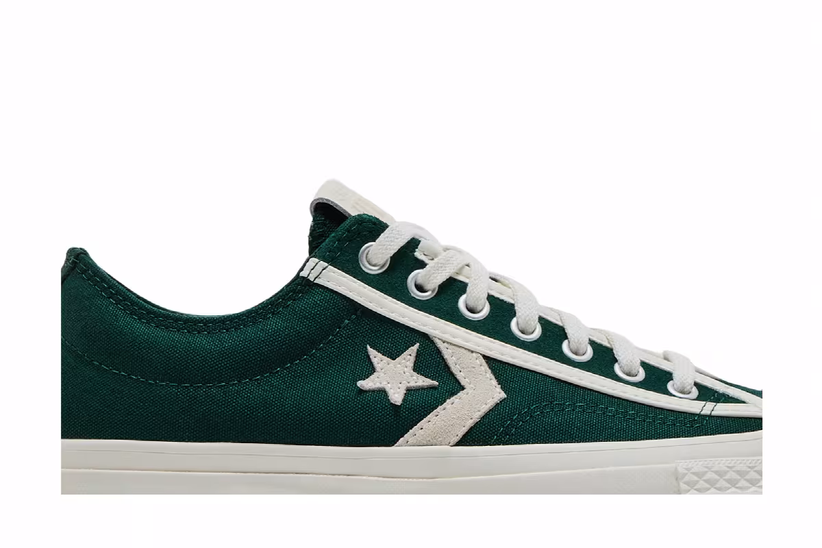 Converse Star Player 76 Luxe Low Green Envy, view 3
