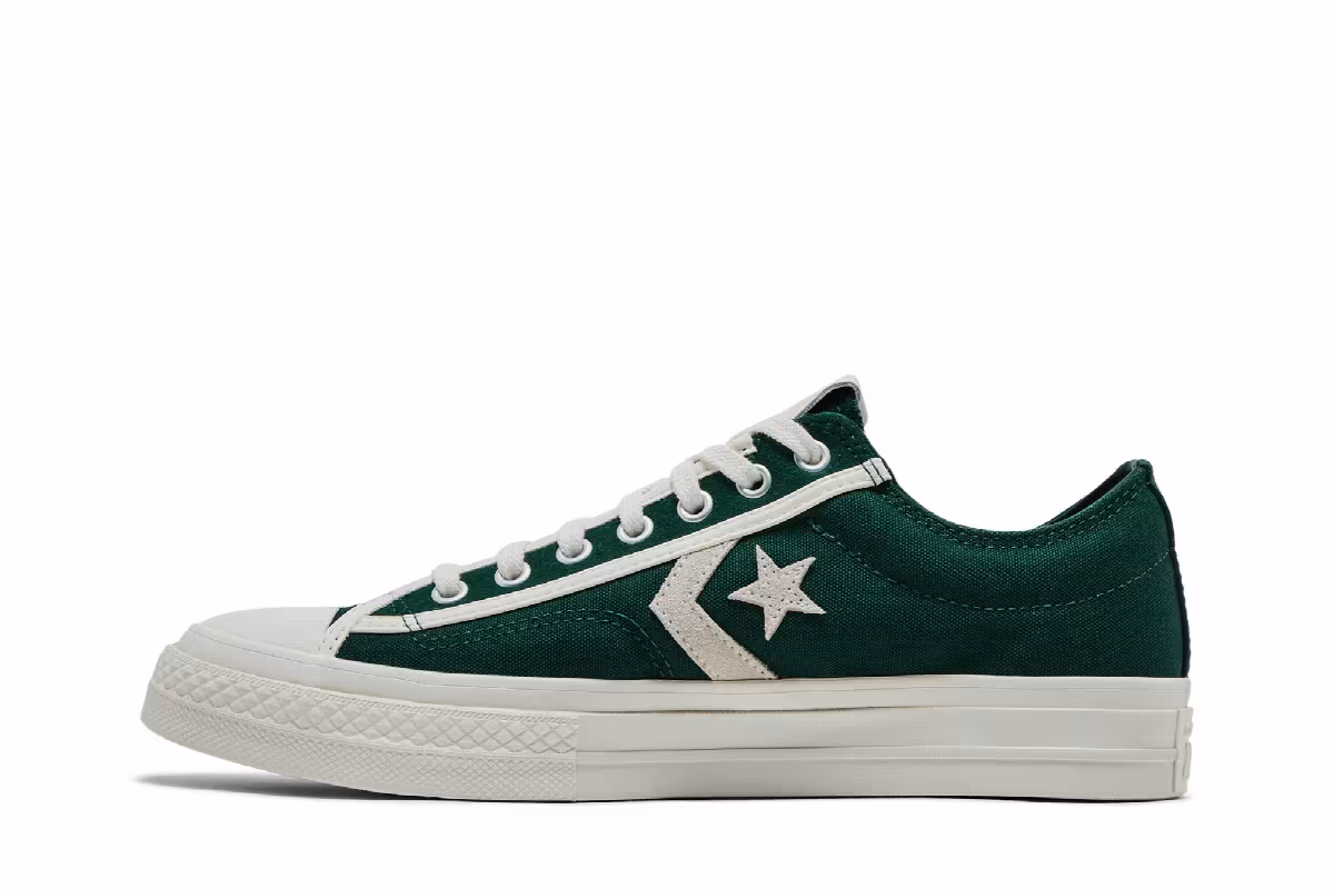 Converse Star Player 76 Luxe Low Green Envy, view 4
