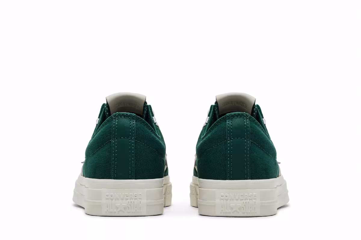 Converse Star Player 76 Luxe Low Green Envy, view 7