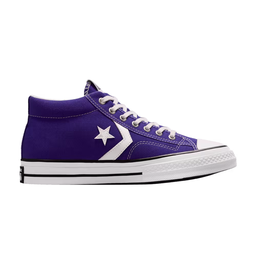 Converse Star Player 76 Mid Court Purple