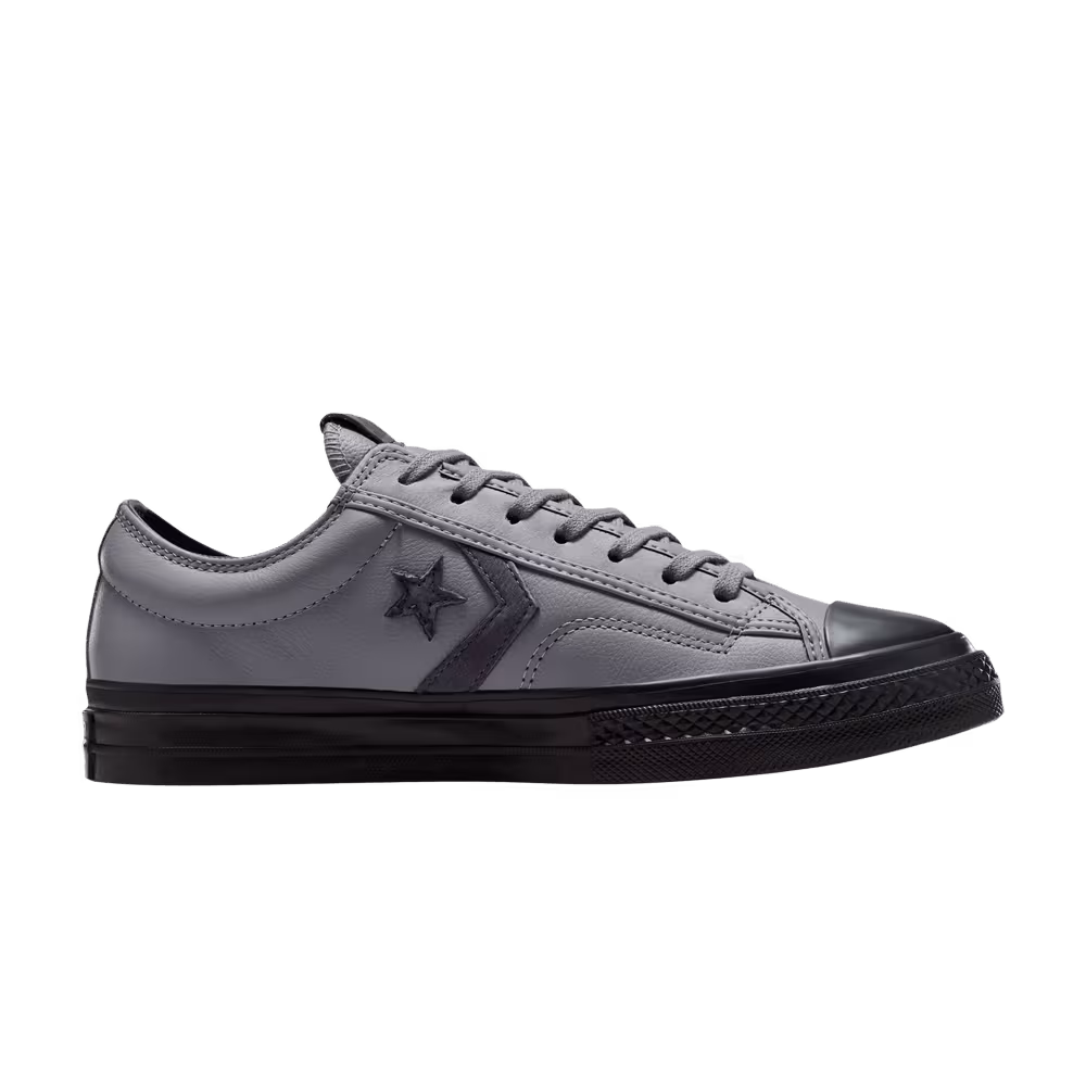 Converse Star Player 76 Luxe Low Classic Grey Dark Matter