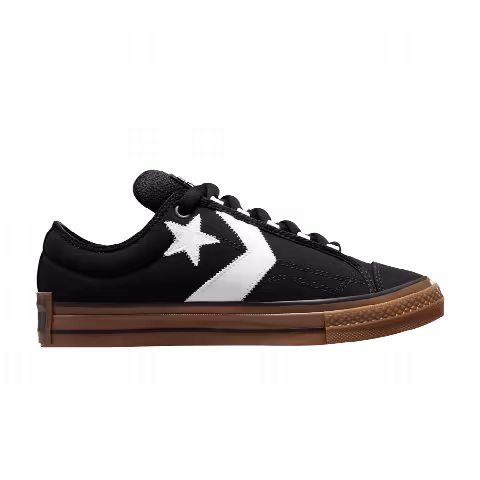 Converse Star Player 76 Low 'Puff - Black White Gum'