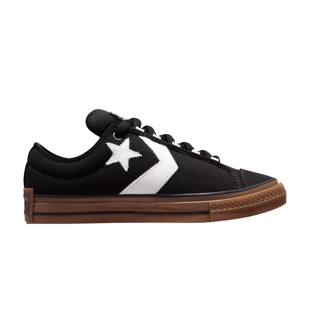 Converse Star Player 76 Low Puff - Black White Gum