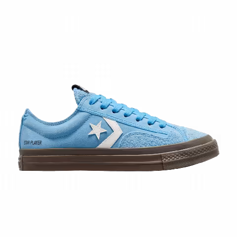 Converse Star Player 76 Suede Low 'Light Blue'