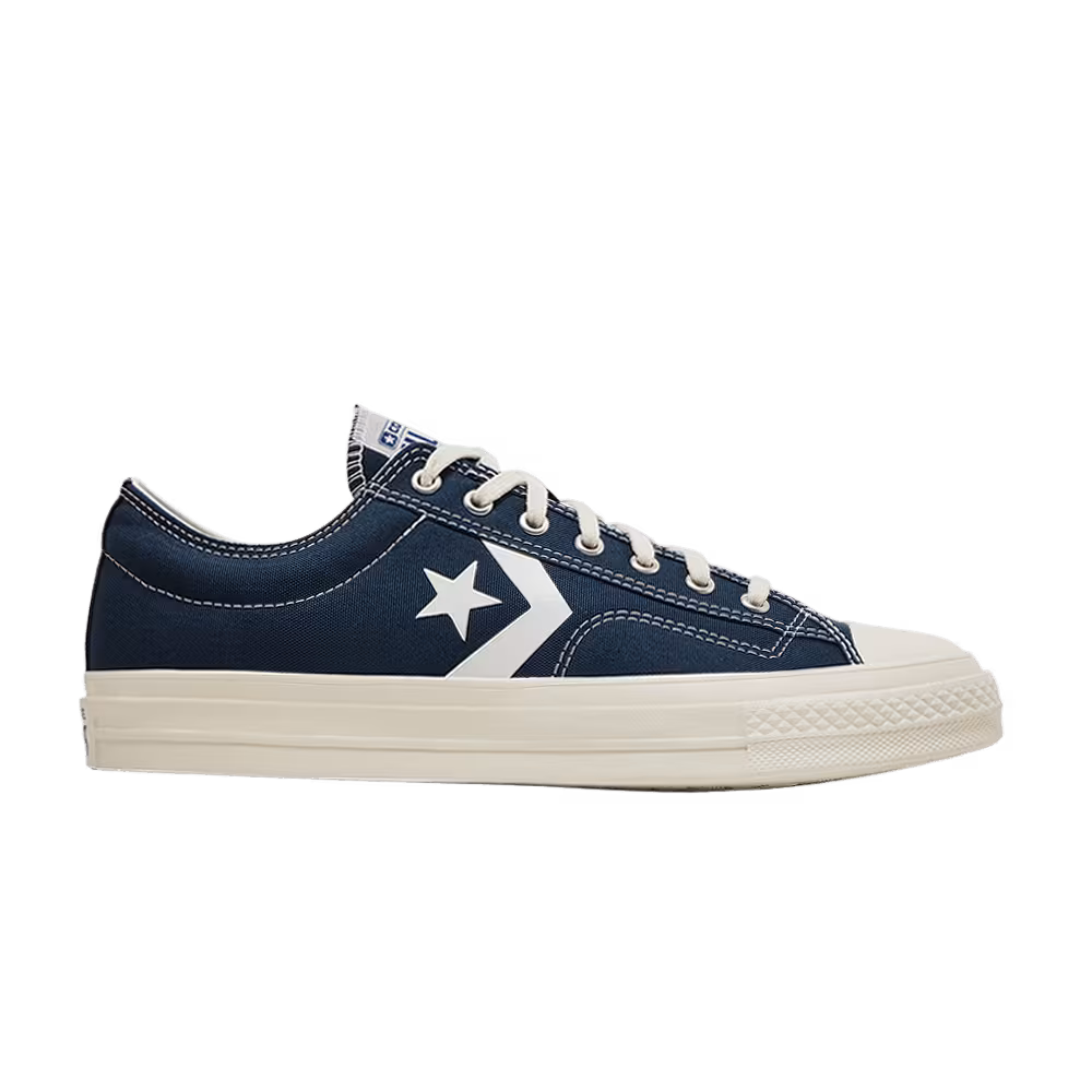 Converse Star Player 76 Low Navy Vintage White