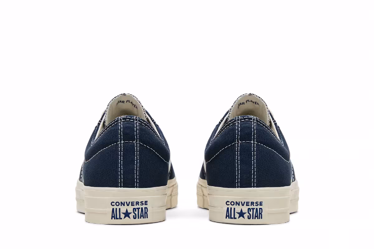 Converse Star Player 76 Low Navy Vintage White, view 7