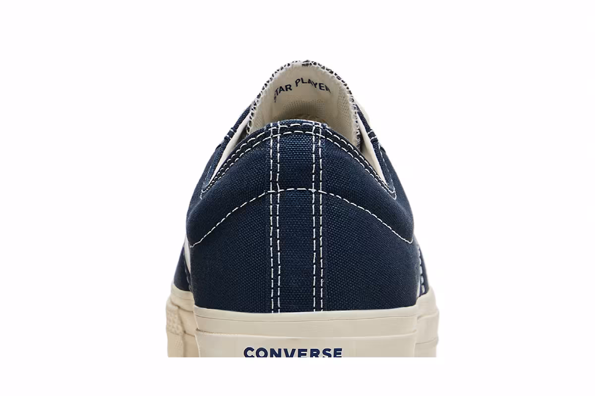 Converse Star Player 76 Low Navy Vintage White, view 8