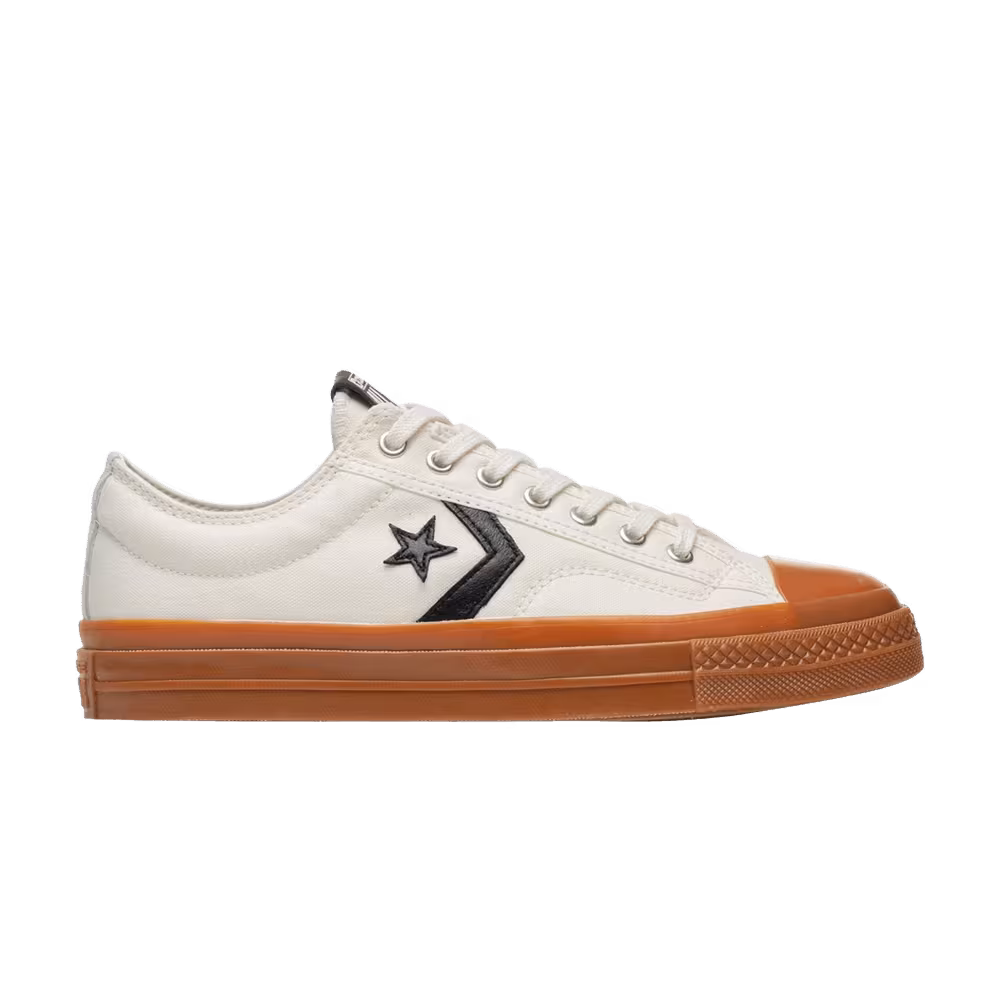 Converse Star Player 76 Low Egret Gum Honey