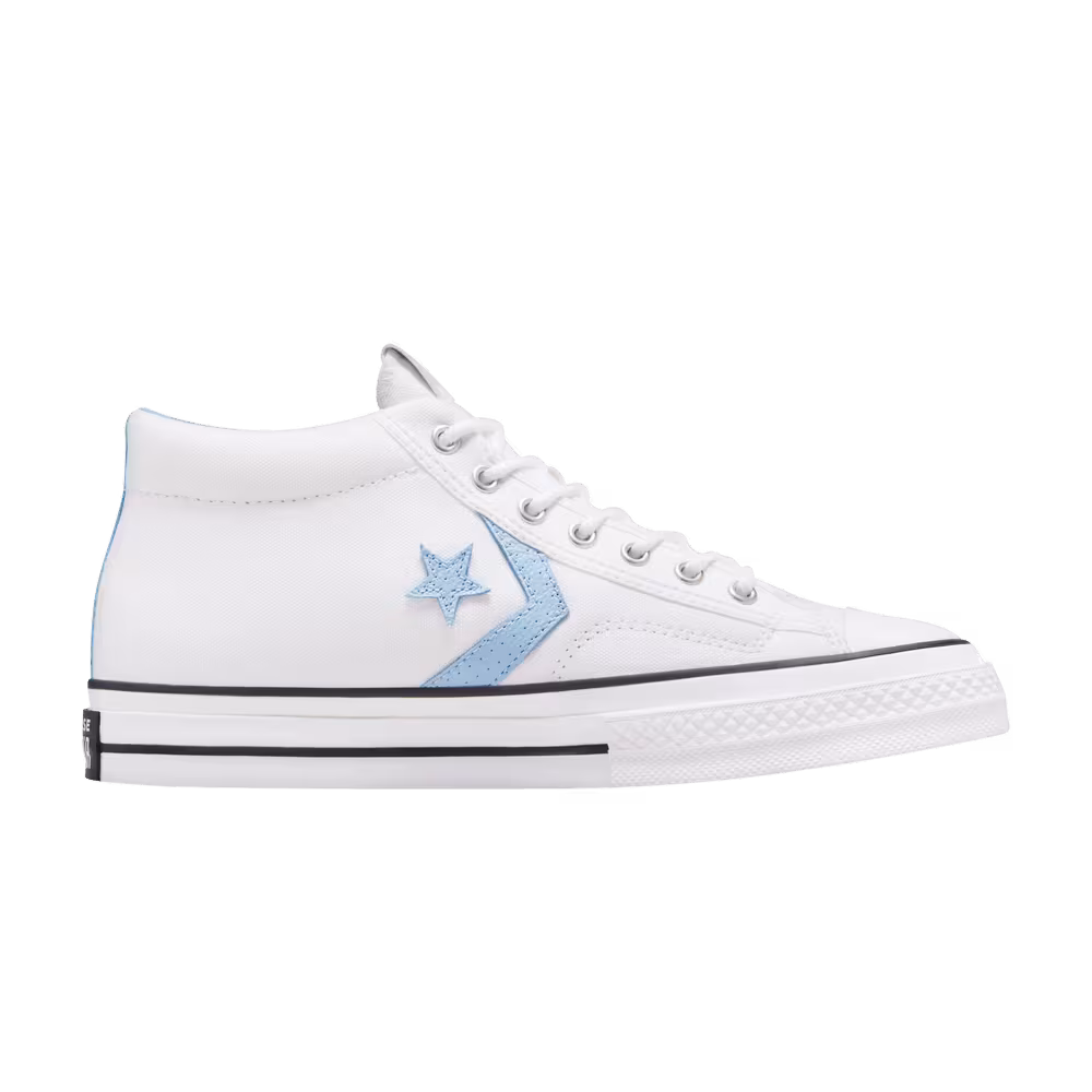 Converse Star Player 76 Mid White True Skye