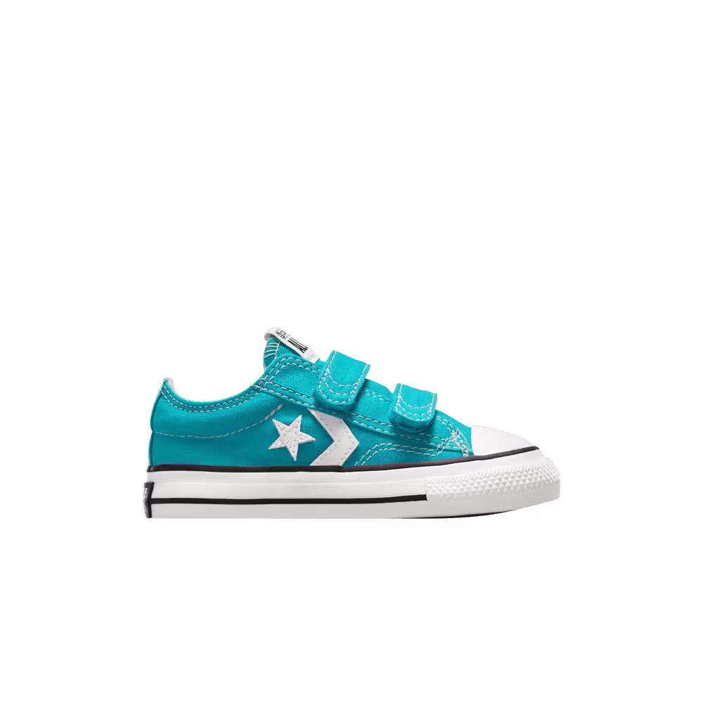 Converse Star Player 76 Easy-On Low TD Blue Vintage White
