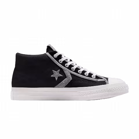 Converse Star Player 76 Luxe Mid 'Black Classic Grey'