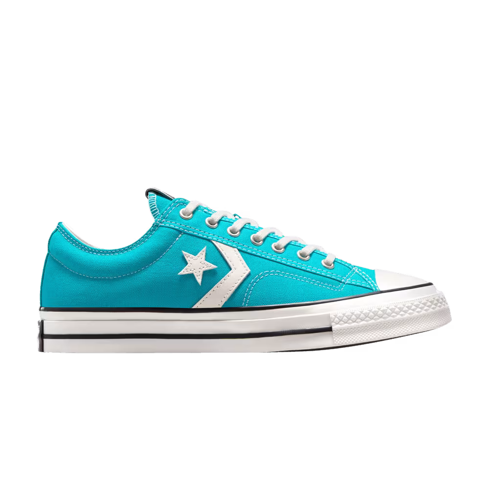 Converse Star Player 76 Low Premium Canvas - Blue