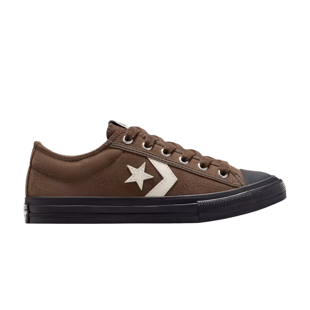 Converse Star Player 76 Suede Low GS Engine Smoke