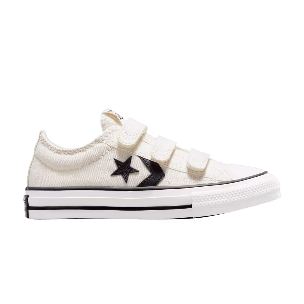 Converse Star Player 76 EasyOn Low PS Vintage White Black