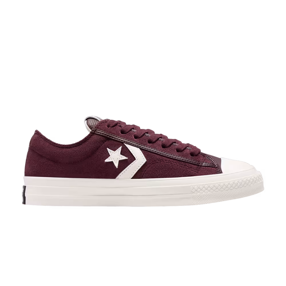 Converse Star Player 76 Suede Low Bloodstone